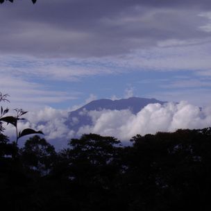 k-29_Finca_Pura_Vida_Costa_Rica_Blick auf Vulkan Turrialba